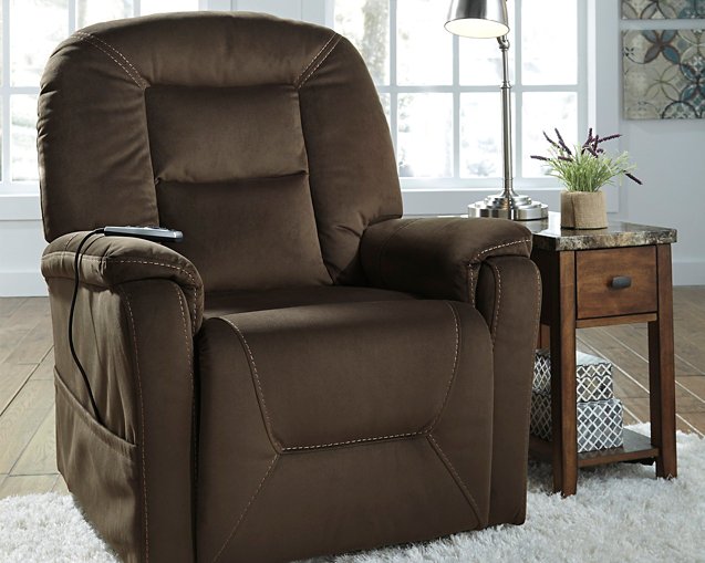 Samir Power Lift Chair - Walo Furniture (Chicago, Illinois)