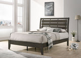 Serenity  Panel Bed Mod Grey