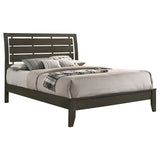 Serenity  Panel Bed Mod Grey