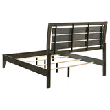 Serenity  Panel Bed Mod Grey