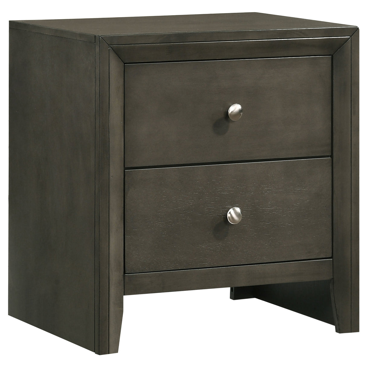 Serenity 2-drawer Nightstand Mod Grey