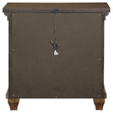 Bennington Rectangular 2-drawer Nightstand Acacia Brown