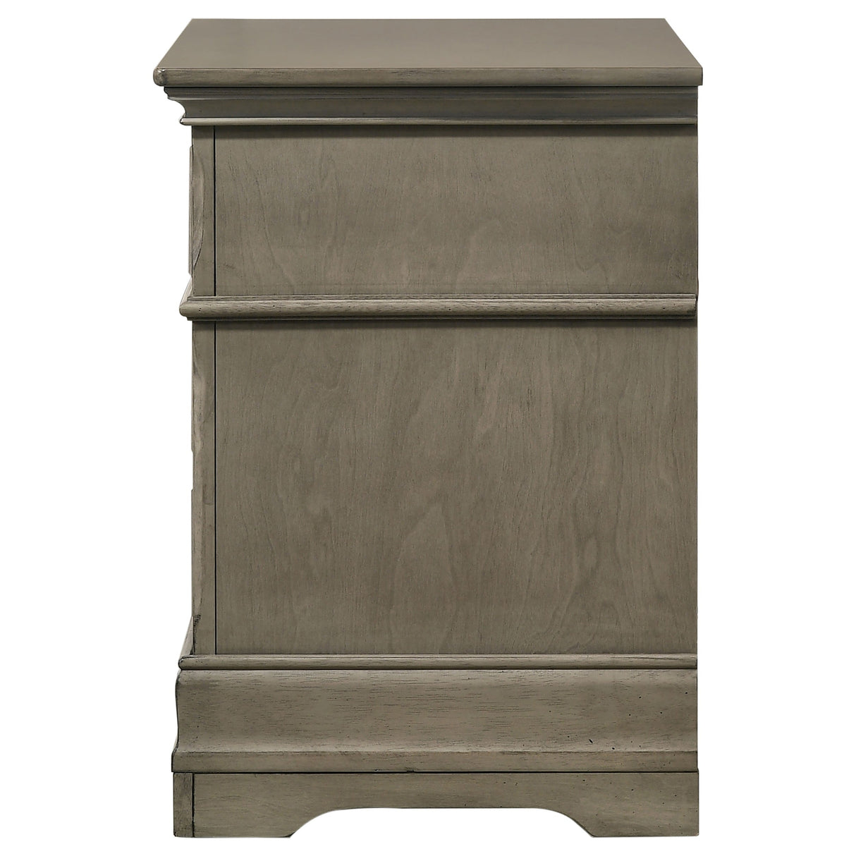 Manchester 3-drawer Nightstand Wheat