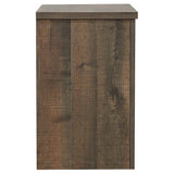 Frederick 2-drawer Nightstand Weathered Oak