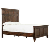 Avenue  Panel Bed Weathered Burnished Brown