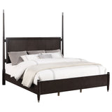 Emberlyn  Poster Bed Brown