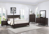 Emberlyn  Poster Bed Brown