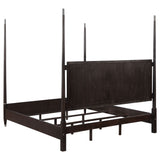 Emberlyn  Poster Bed Brown