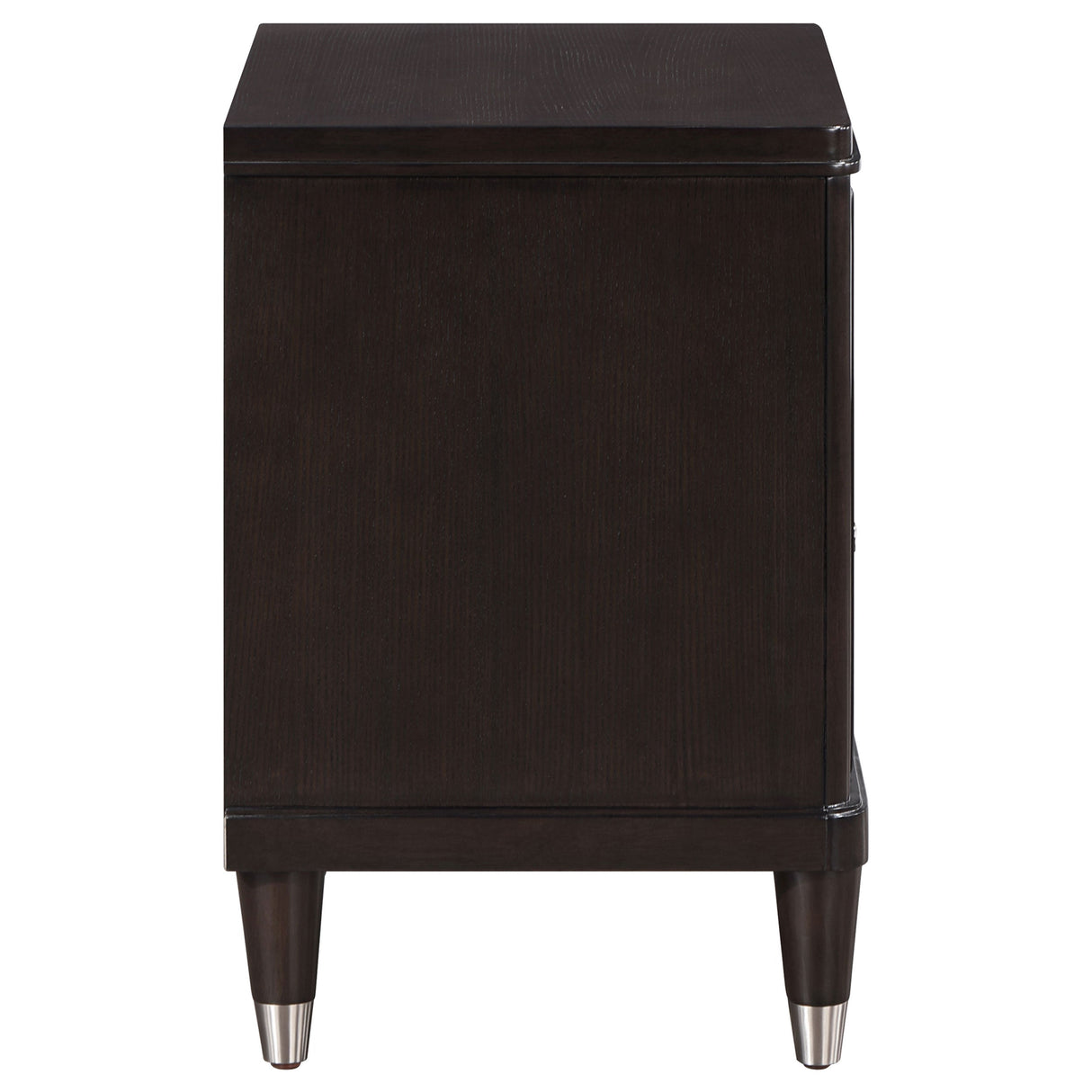 Emberlyn 2-drawer Nightstand Bedside Table Brown