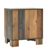 Sidney 2-drawer Nightstand Rustic Pine