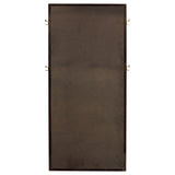 Durango Floor Dresser Mirror Smoked Peppercorn