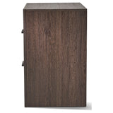 Dewcrest 2-drawer Nightstand Caramel and Licorice