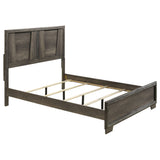 Janine  Panel Bed Grey