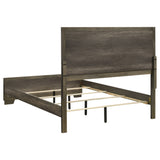 Janine  Panel Bed Grey