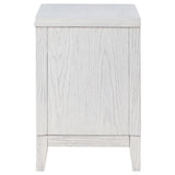 Marielle 2-drawer Nightstand Bedside Table Distressed White