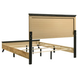 Kaywood 51-inch  Panel Bed Natural Pine