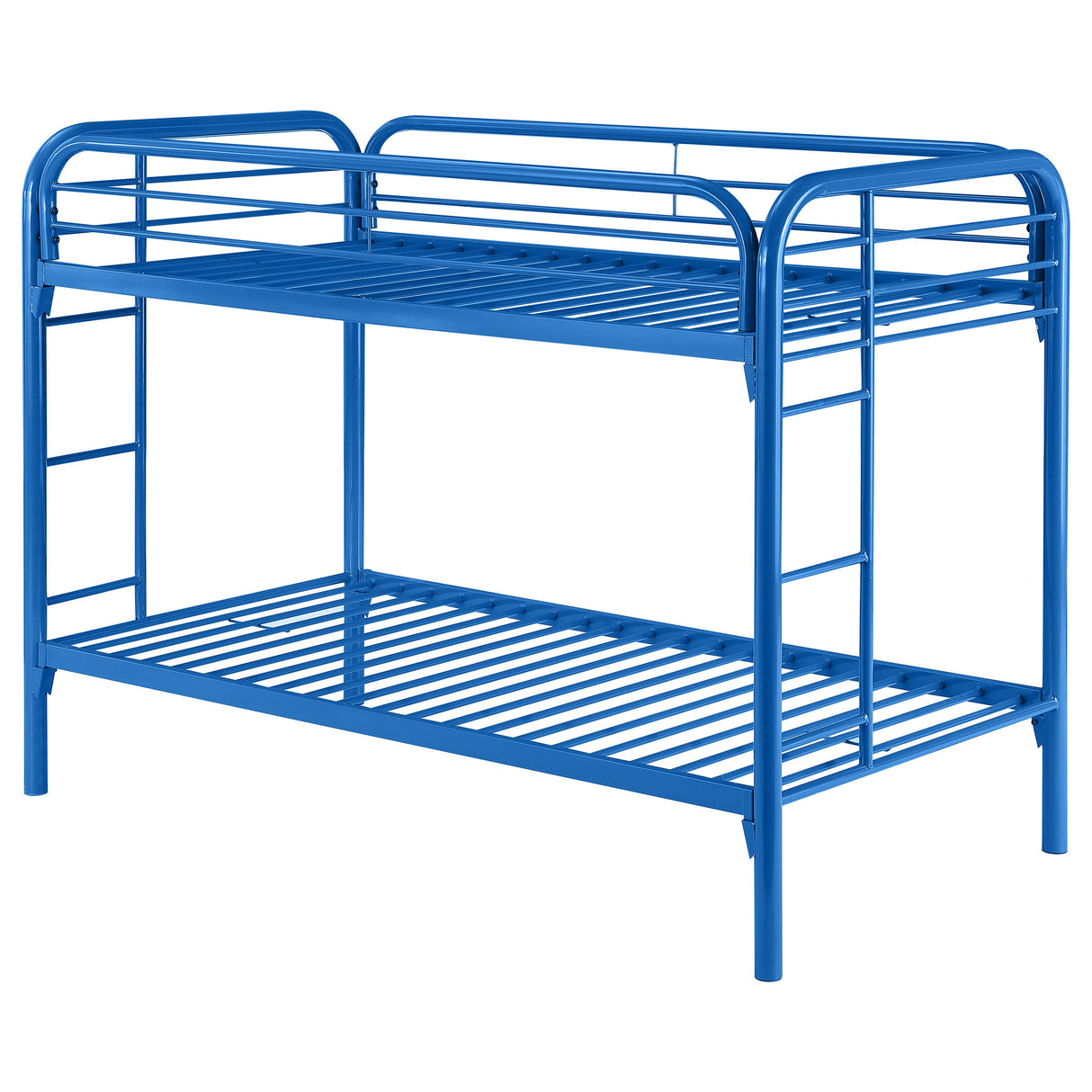 Morgan Twin Over Twin Bunk Bed Blue