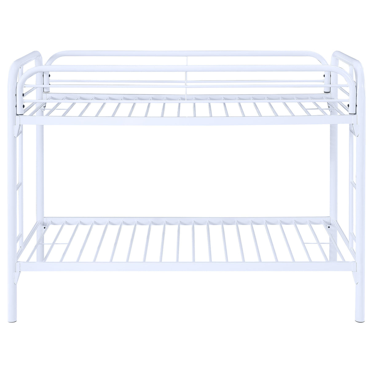 Morgan Twin Over Twin Bunk Bed White