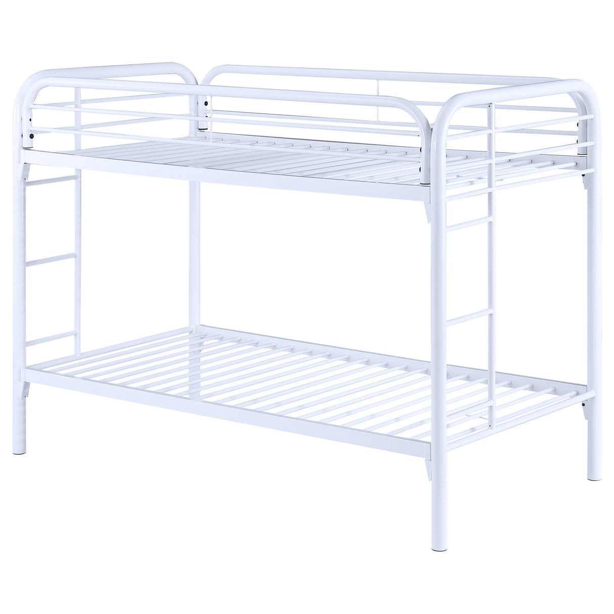 Morgan Twin Over Twin Bunk Bed White