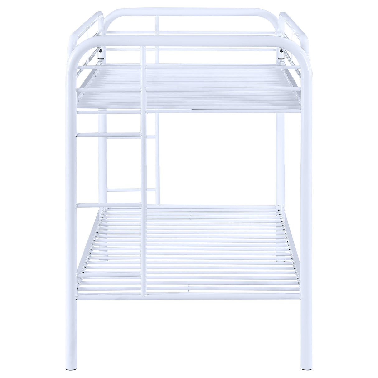 Morgan Twin Over Twin Bunk Bed White