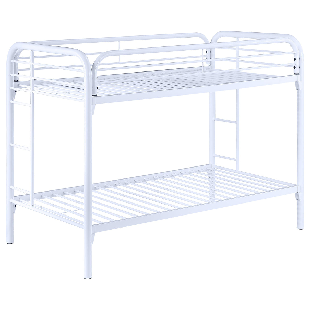 Morgan Twin Over Twin Bunk Bed White