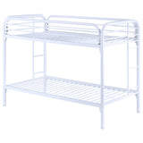 Morgan Twin Over Twin Bunk Bed White