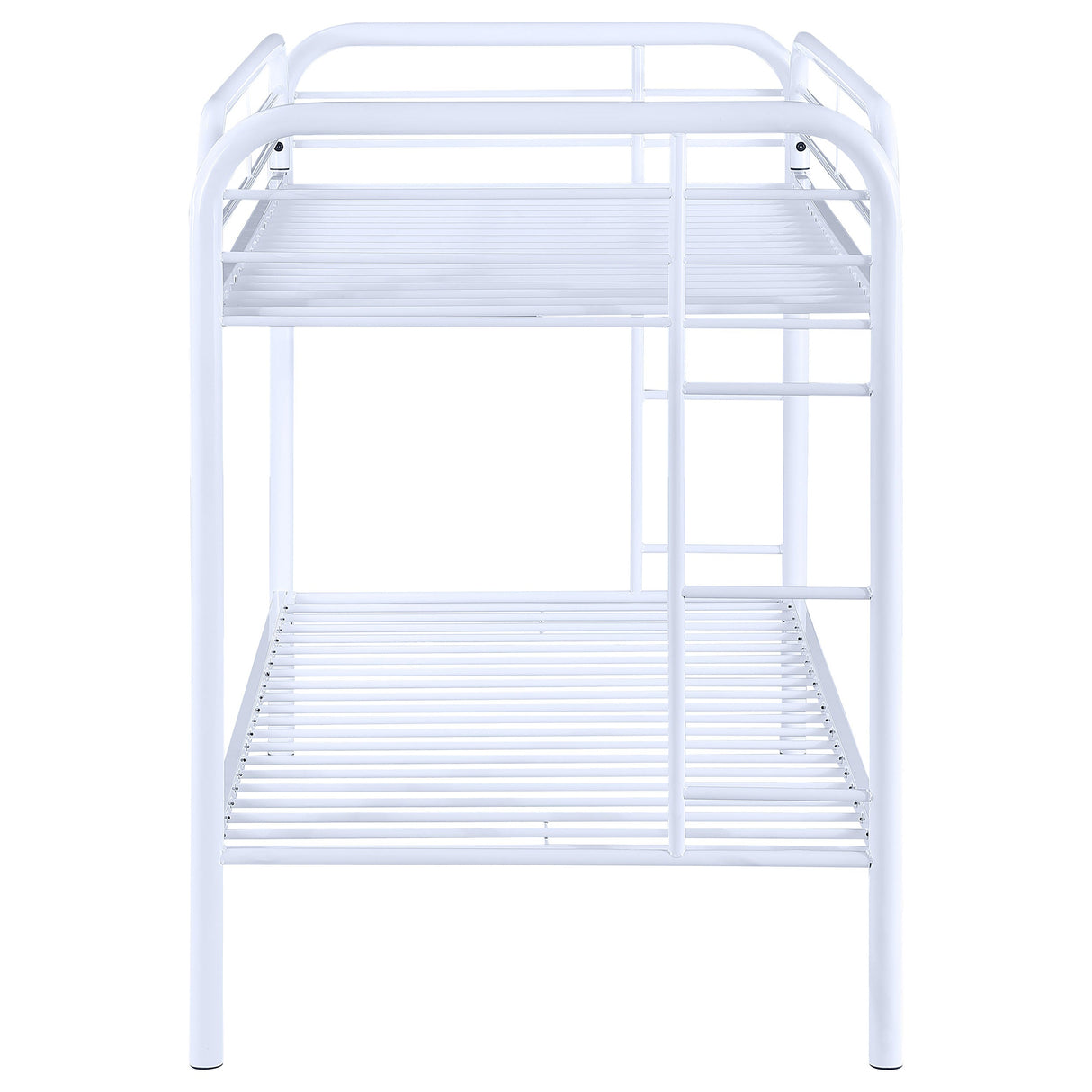 Morgan Twin Over Twin Bunk Bed White