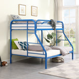 Morgan Twin Over Full Bunk Bed Blue