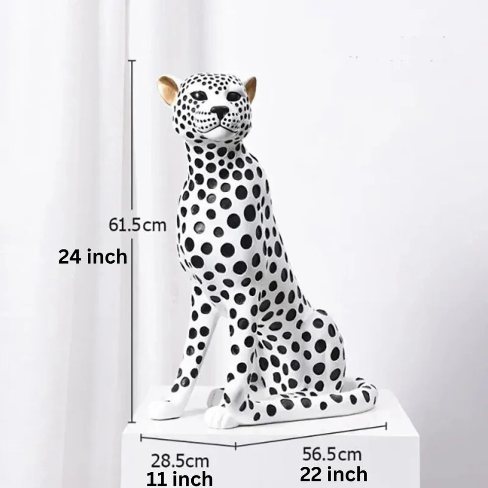 ArtZ® Nordic Leopard Sculpture