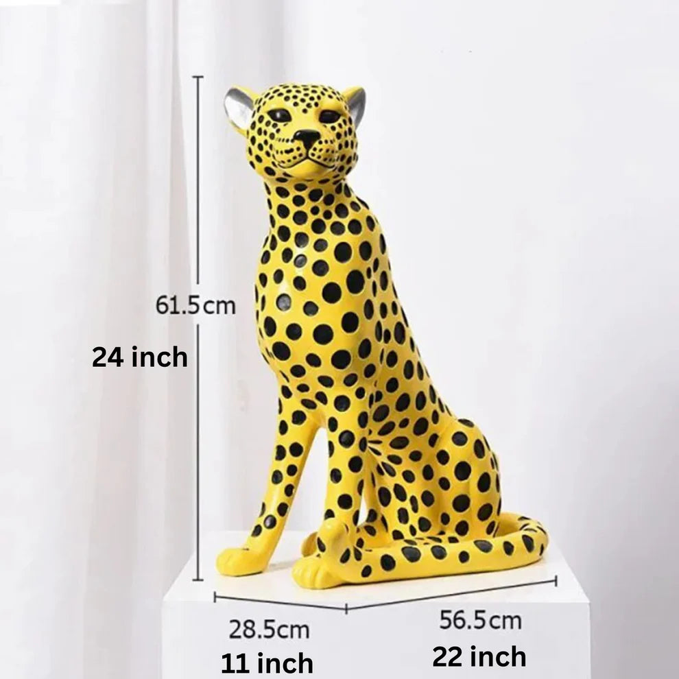 ArtZ® Nordic Leopard Sculpture