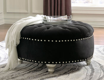 Harriotte Oversized Accent Ottoman - Walo Furniture (Chicago, Illinois)