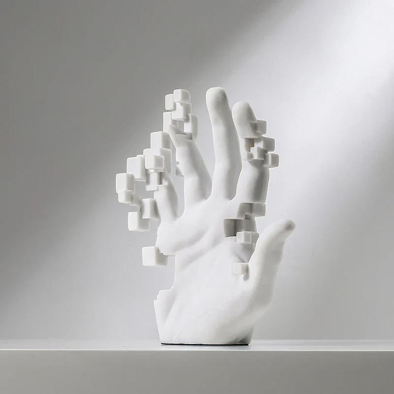 ArtZ® The Hand That Feeds You Sculpture