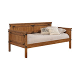 Oakdale Twin Daybed Rustic Honey