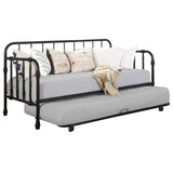 Livingston Daybed with Trundle Dark Bronze