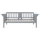 Bethany Wood Twin Daybed with Drop-down Tables White