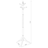 Riona 2-tier Coat Rack Merlot