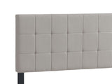 Fairfield  Upholstered Panel Bed Beige