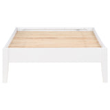 Hounslow Platform  Bed White