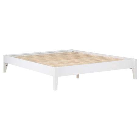 Hounslow Platform  Bed White