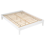 Hounslow Platform  Bed White