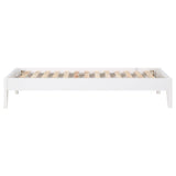 Hounslow Platform  Bed White