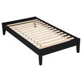 Hounslow Platform  Bed Black