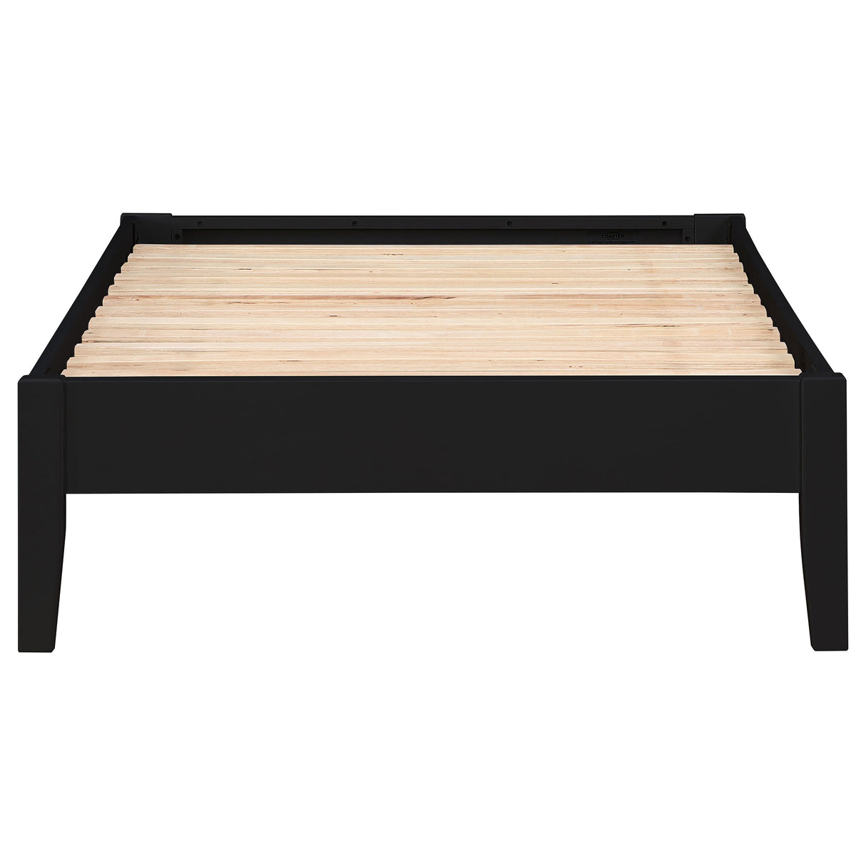 Hounslow Platform  Bed Black