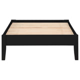 Hounslow Platform  Bed Black