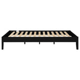 Hounslow Platform  Bed Black