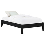 Hounslow Platform  Bed Black