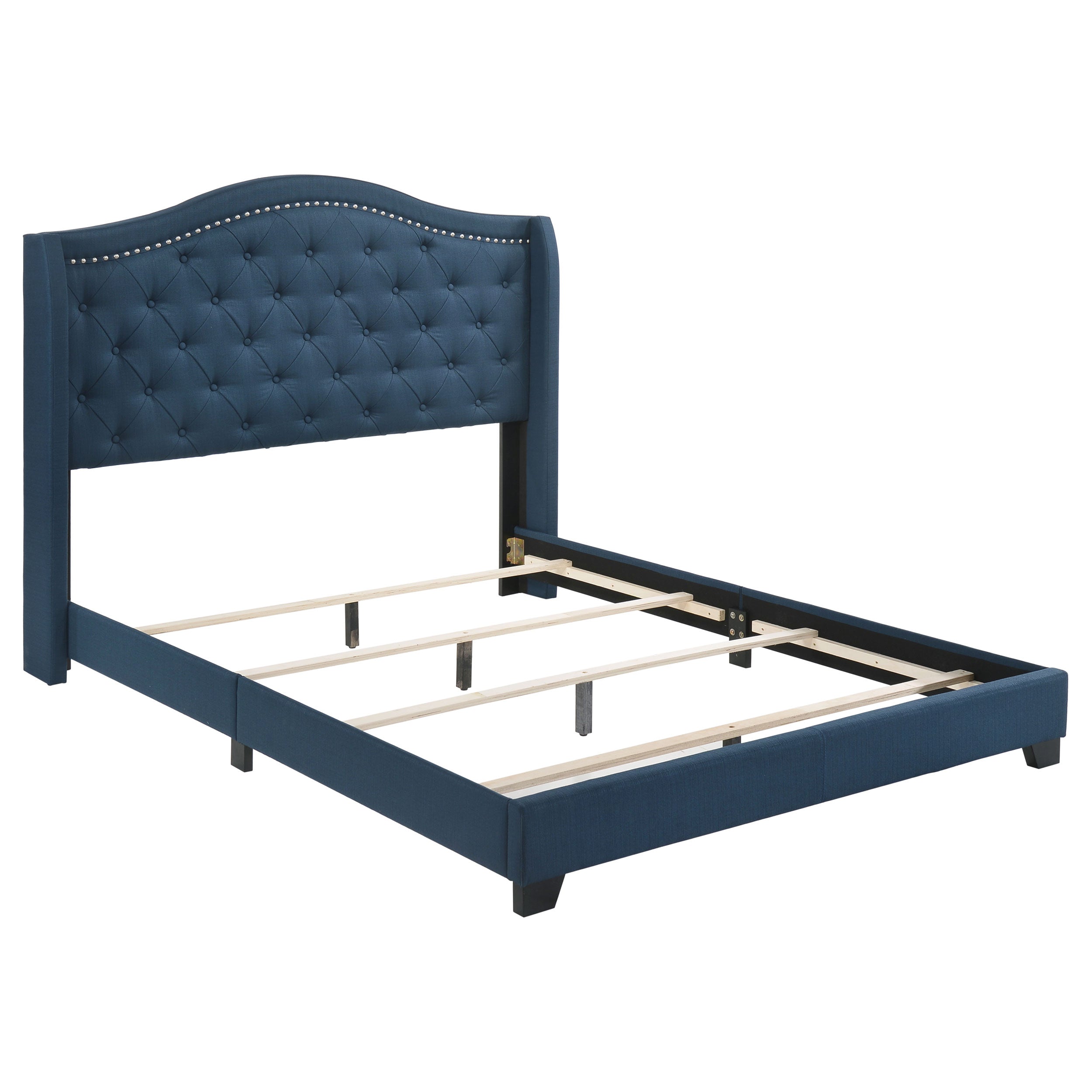 Sonoma Camel Back  Bed Blue