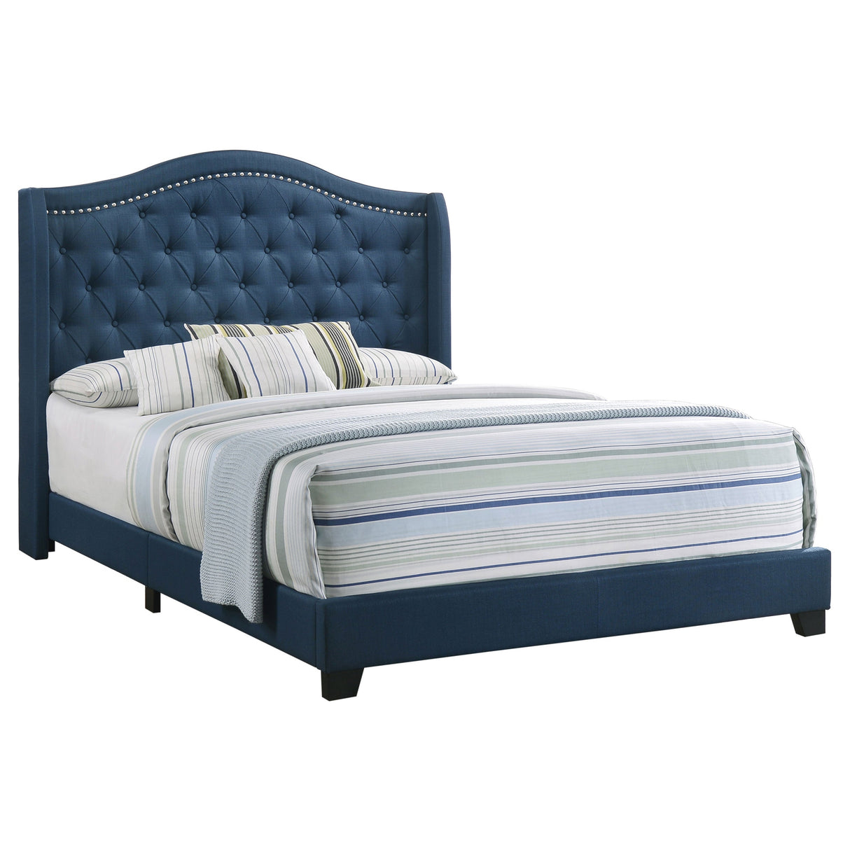 Sonoma Camel Back  Bed Blue