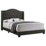 Sonoma Camel Back  Bed Grey