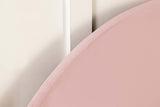 June Upholstered Arched  / Full Headboard Blush